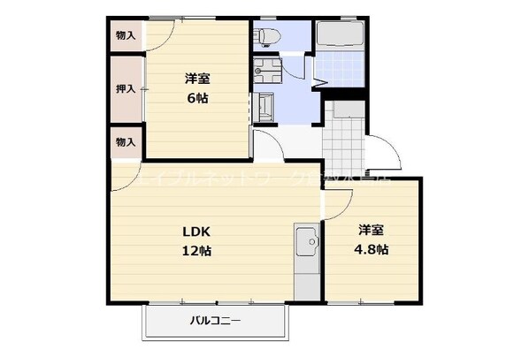 La Luce Ⅰの物件間取画像